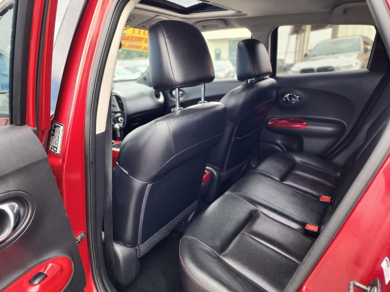 Nissan Juke SL AWD 2011