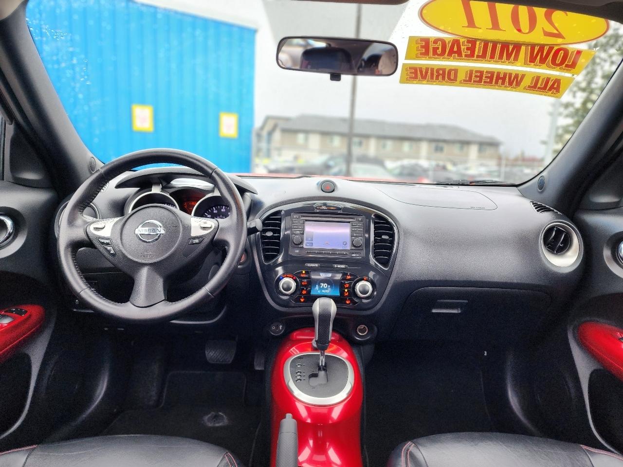 Nissan Juke SL AWD 2011