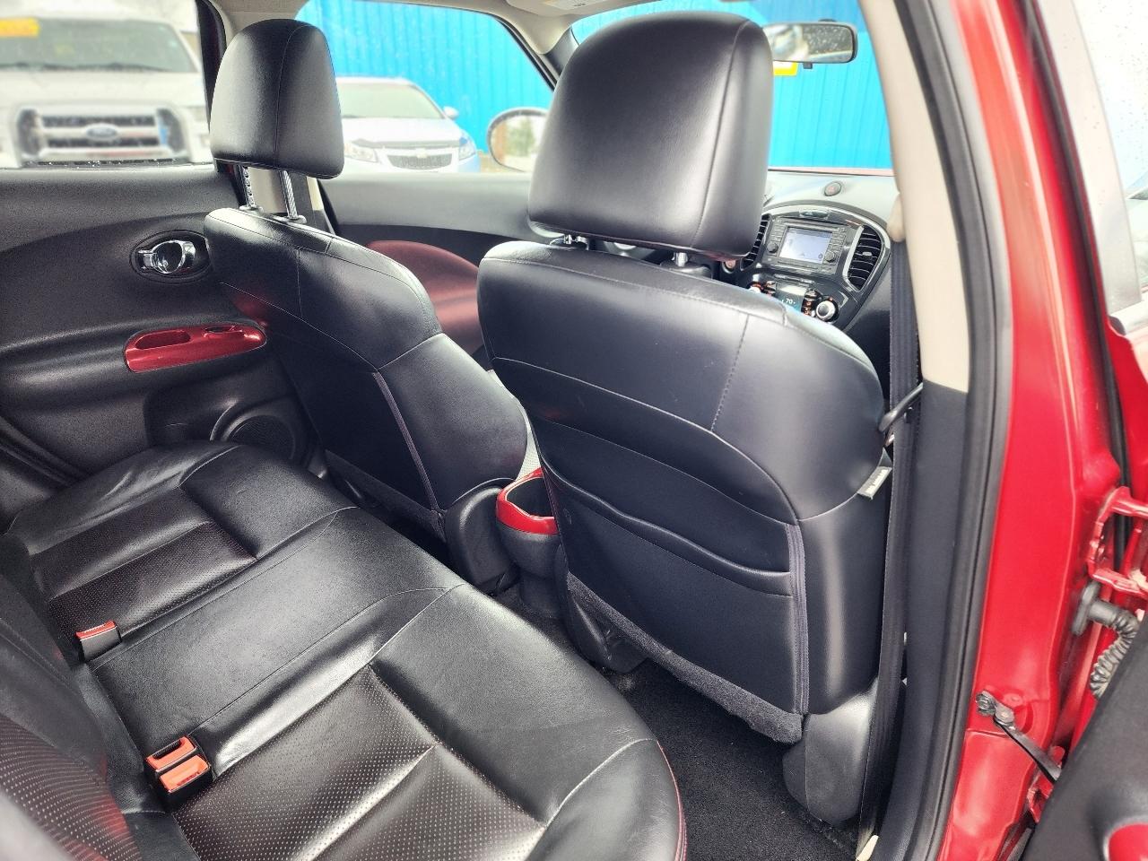 Nissan Juke SL AWD 2011