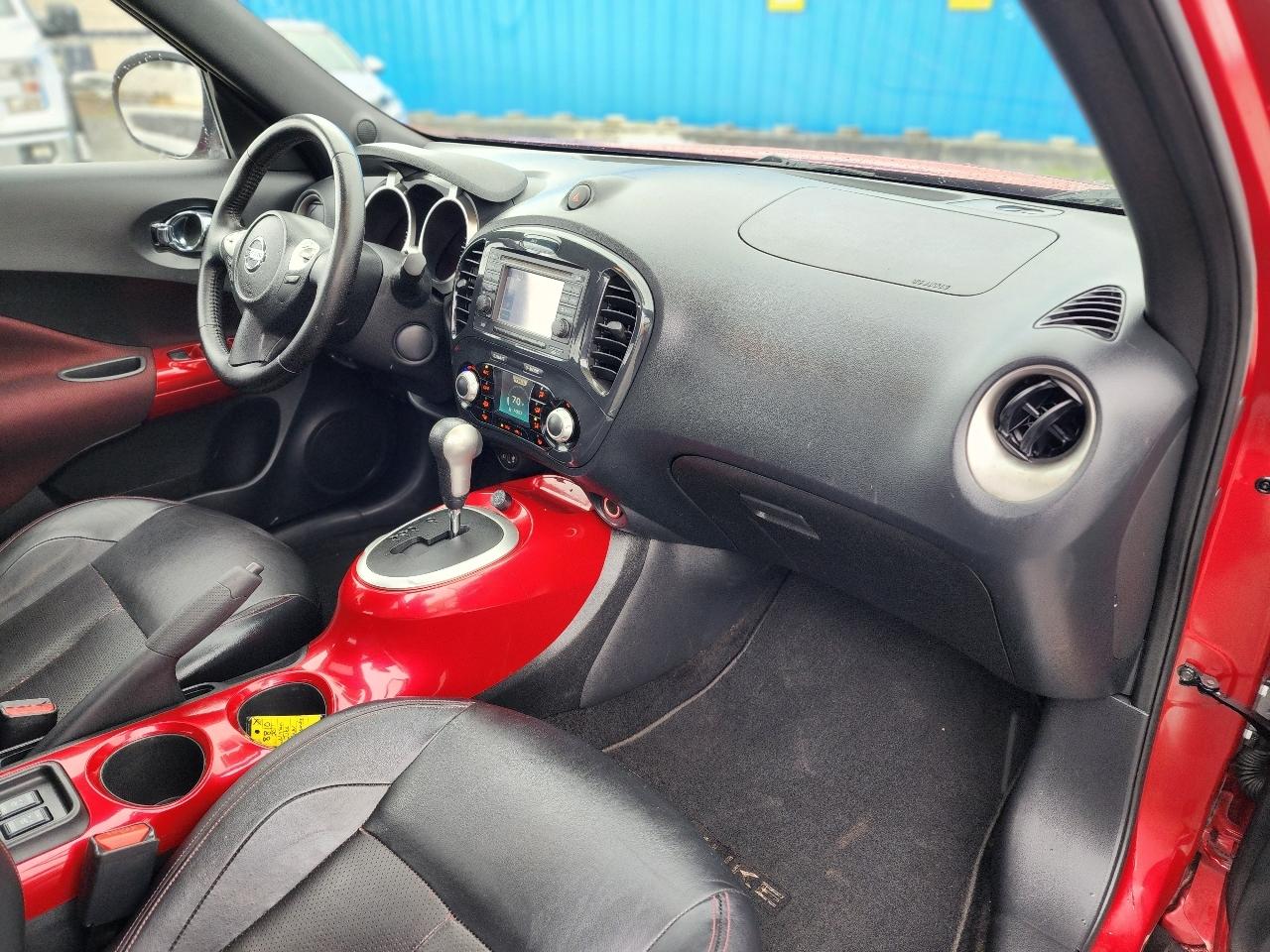 Nissan Juke SL AWD 2011