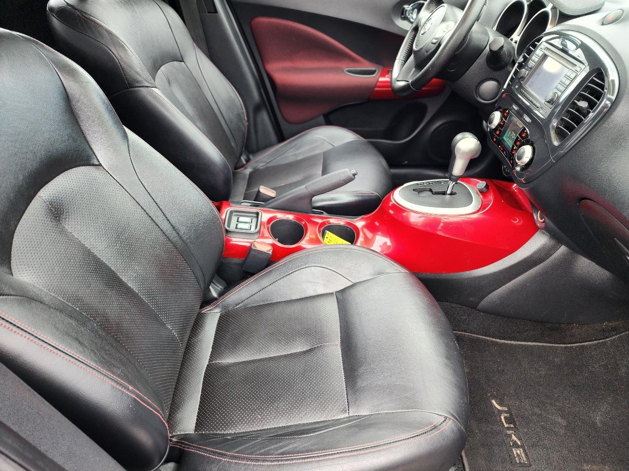 Nissan Juke SL AWD 2011