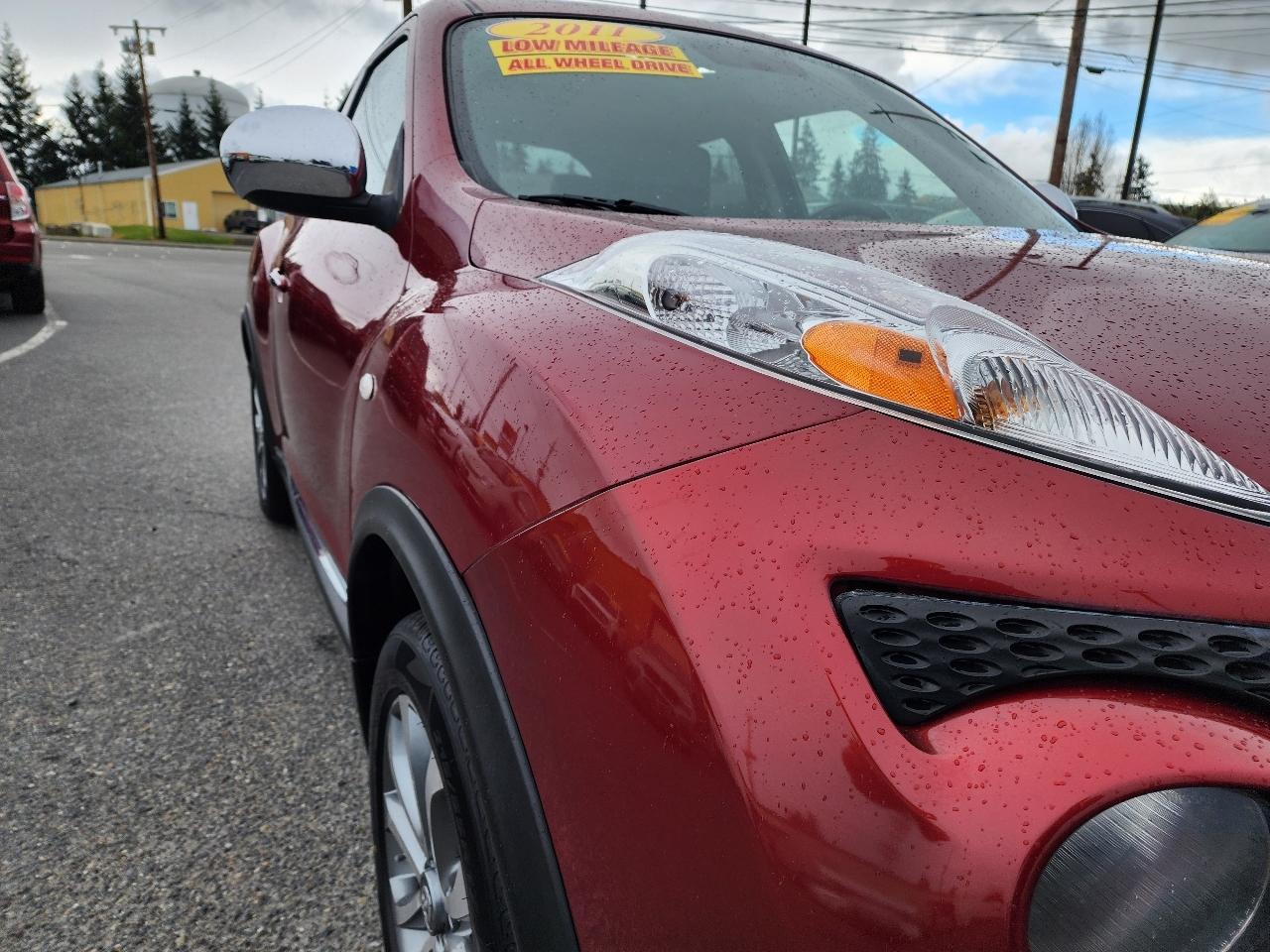 Nissan Juke SL AWD 2011
