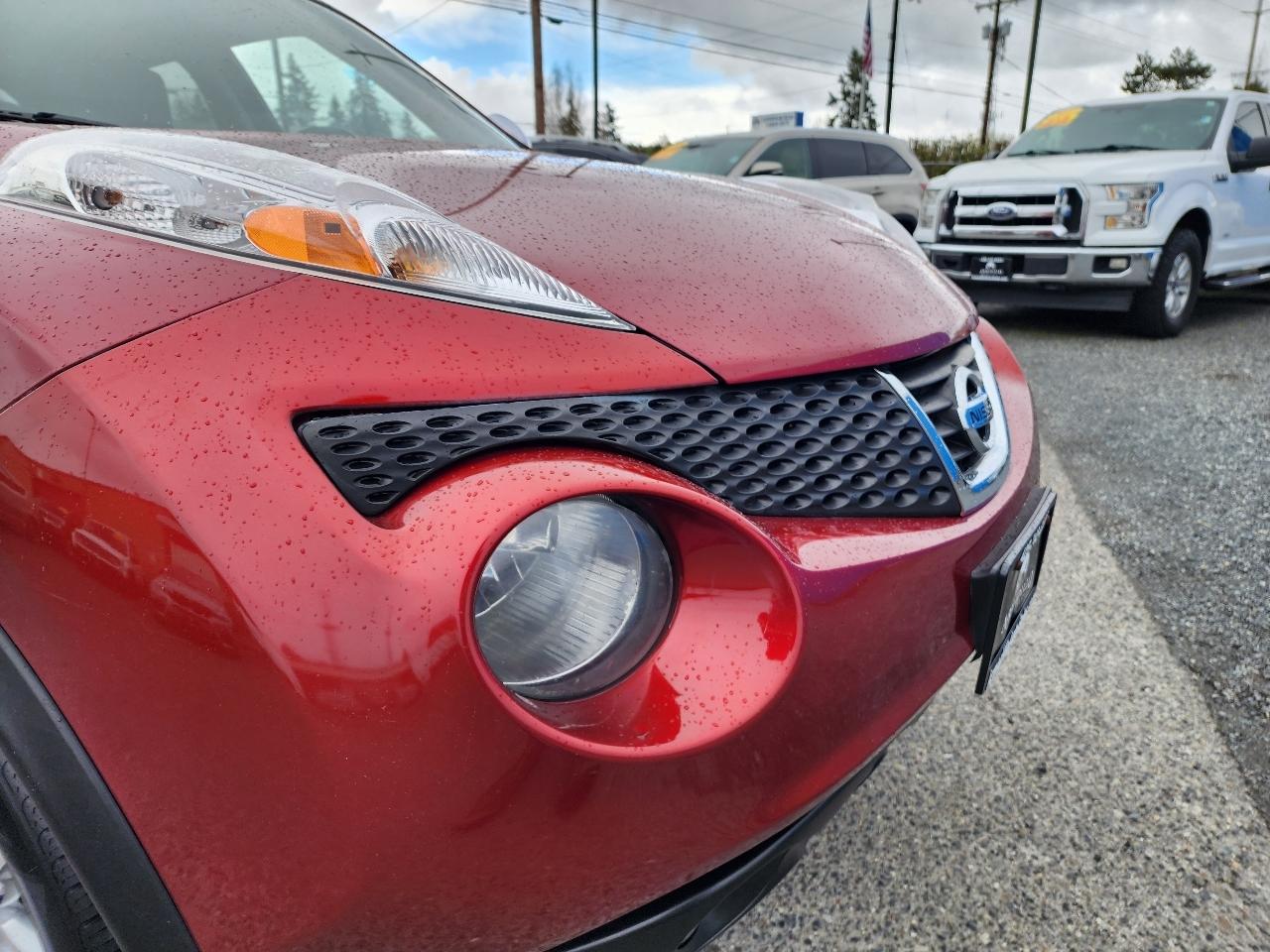 Nissan Juke SL AWD 2011