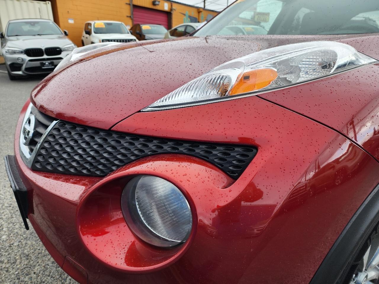 Nissan Juke SL AWD 2011