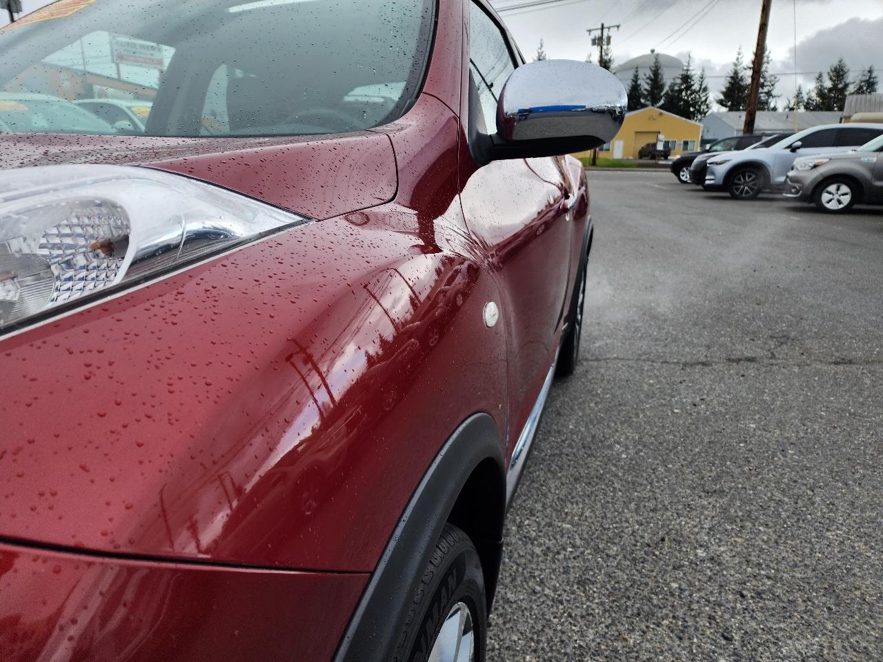 Nissan Juke SL AWD 2011