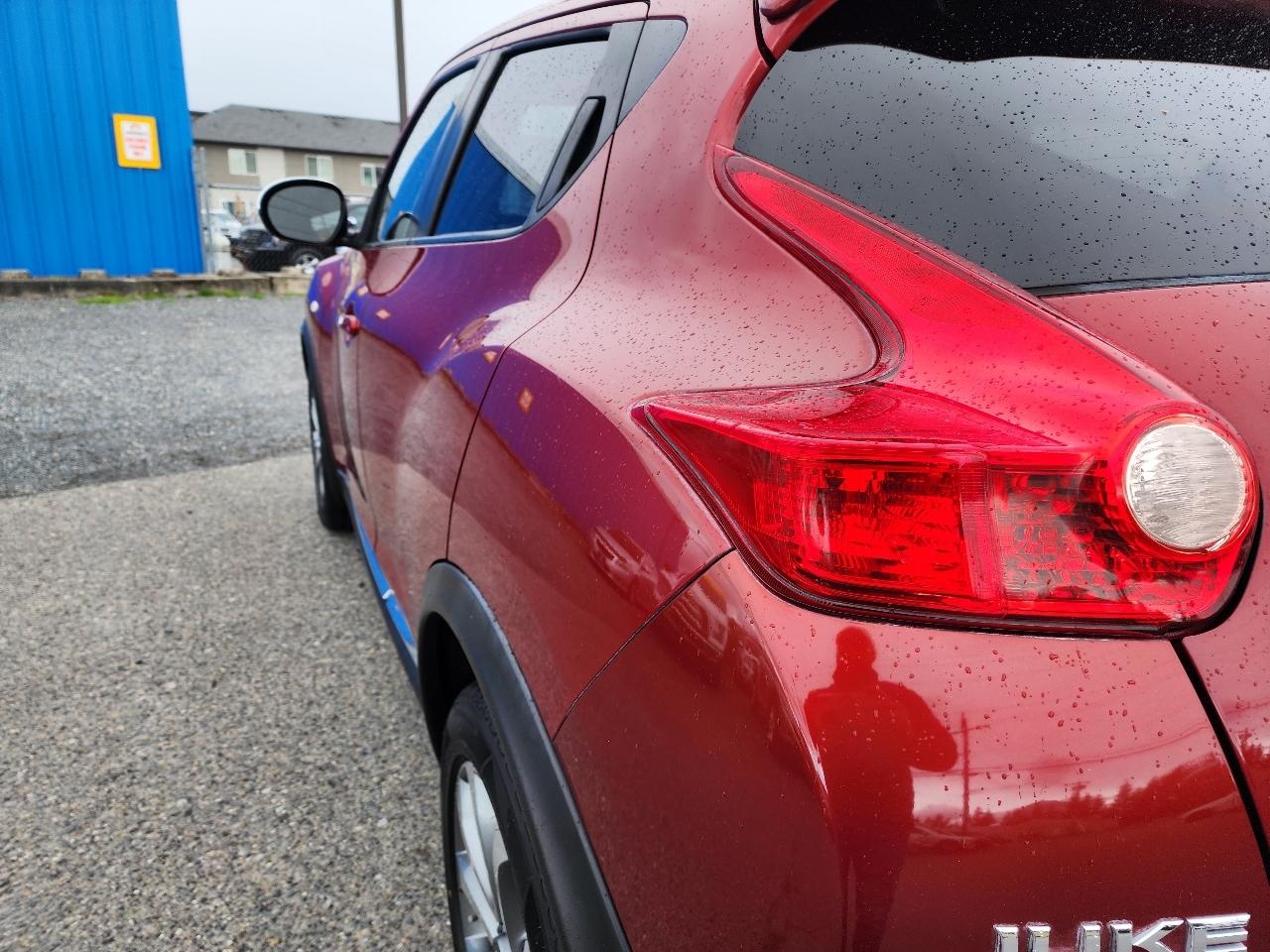 Nissan Juke SL AWD 2011