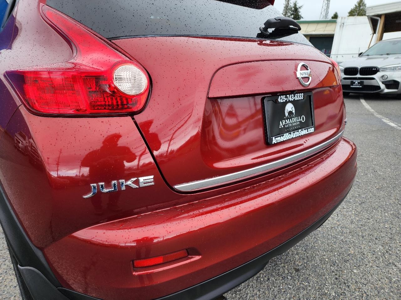 Nissan Juke SL AWD 2011