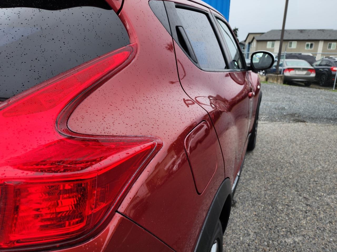 Nissan Juke SL AWD 2011