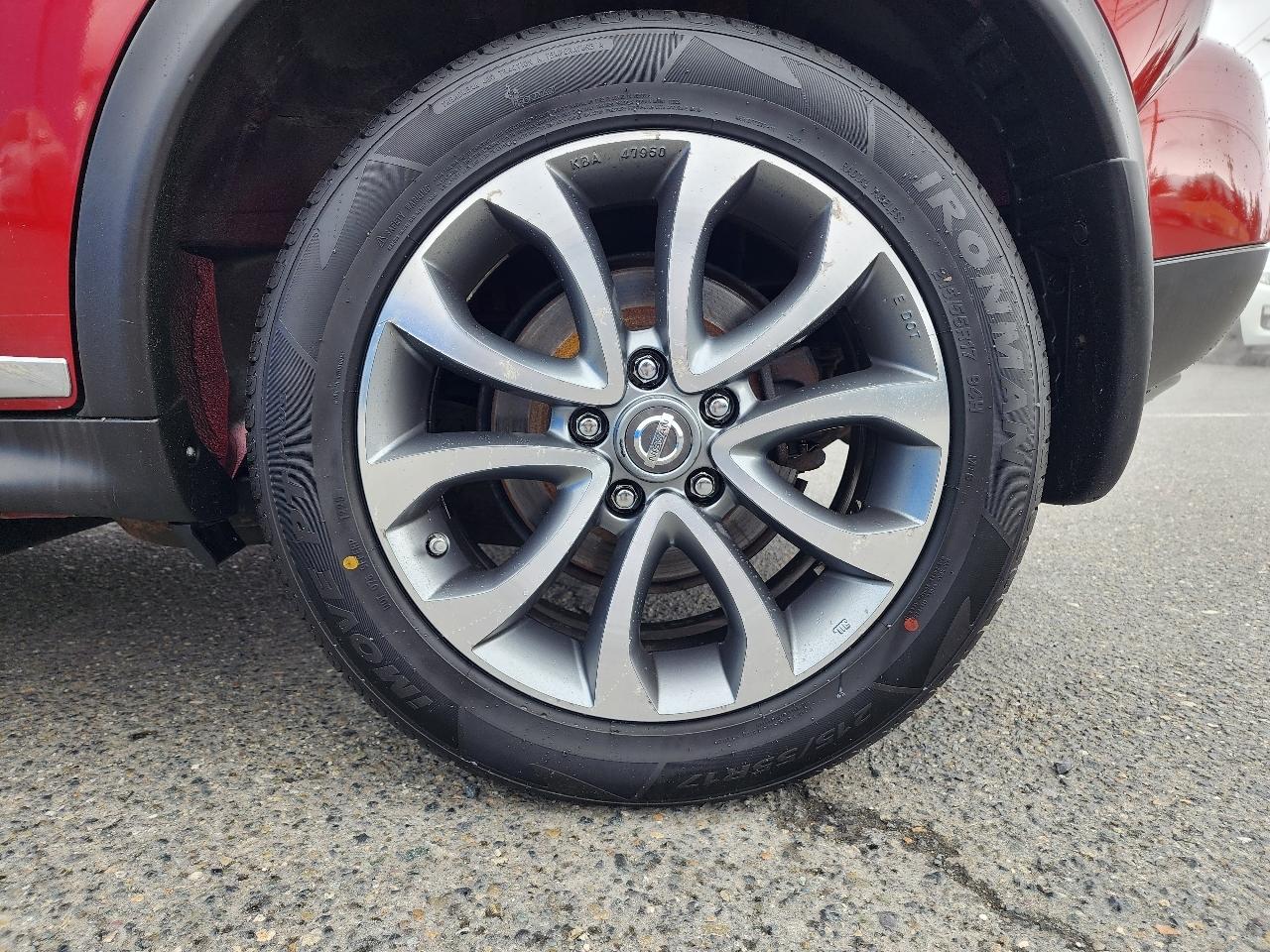 Nissan Juke SL AWD 2011