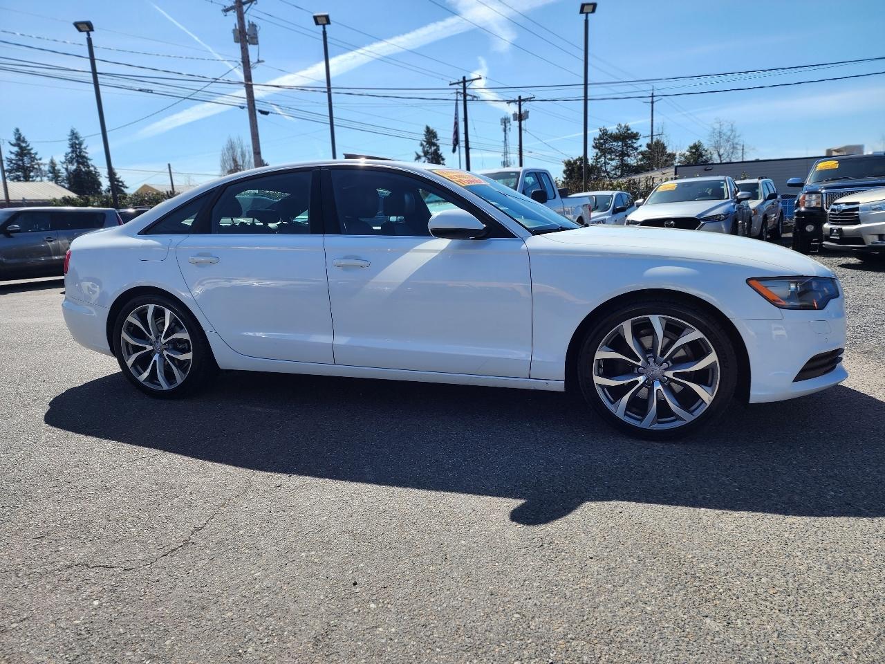 Audi A6 2.0T Premium Plus quattro 2013