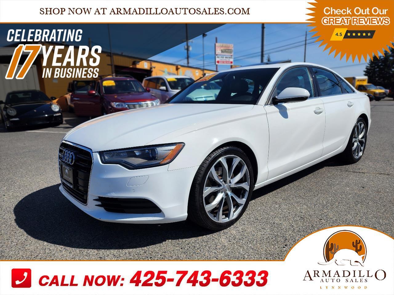Audi A6 2.0T Premium Plus quattro 2013