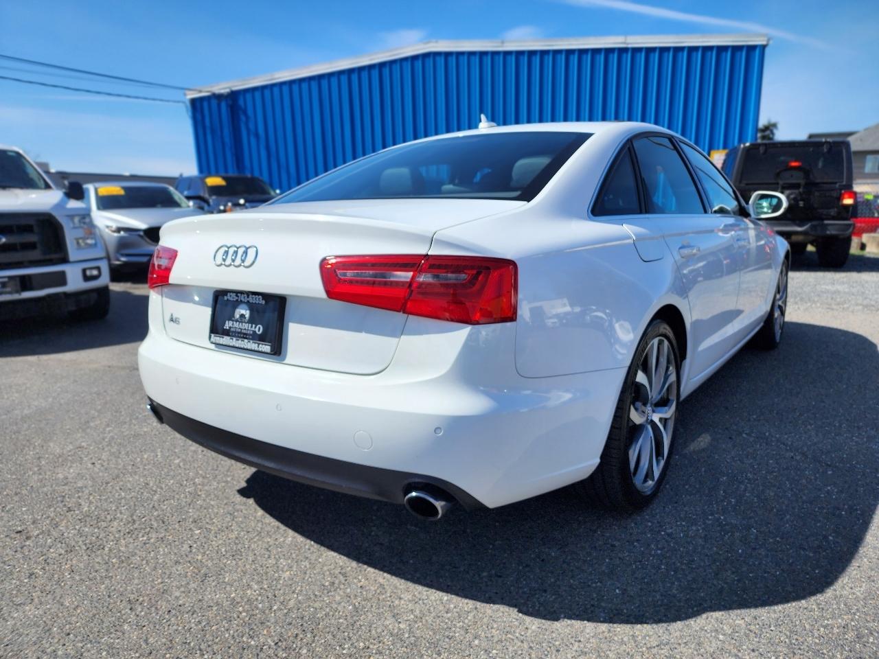 Audi A6 2.0T Premium Plus quattro 2013