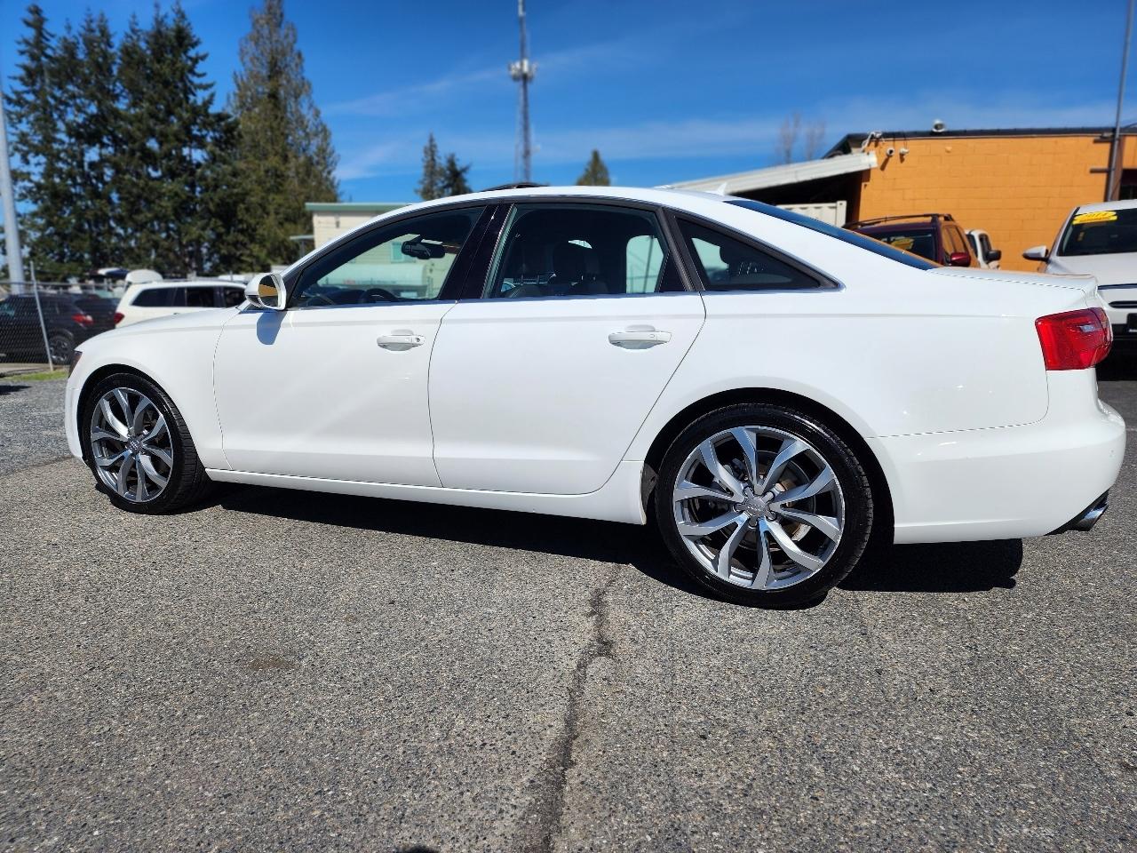 Audi A6 2.0T Premium Plus quattro 2013