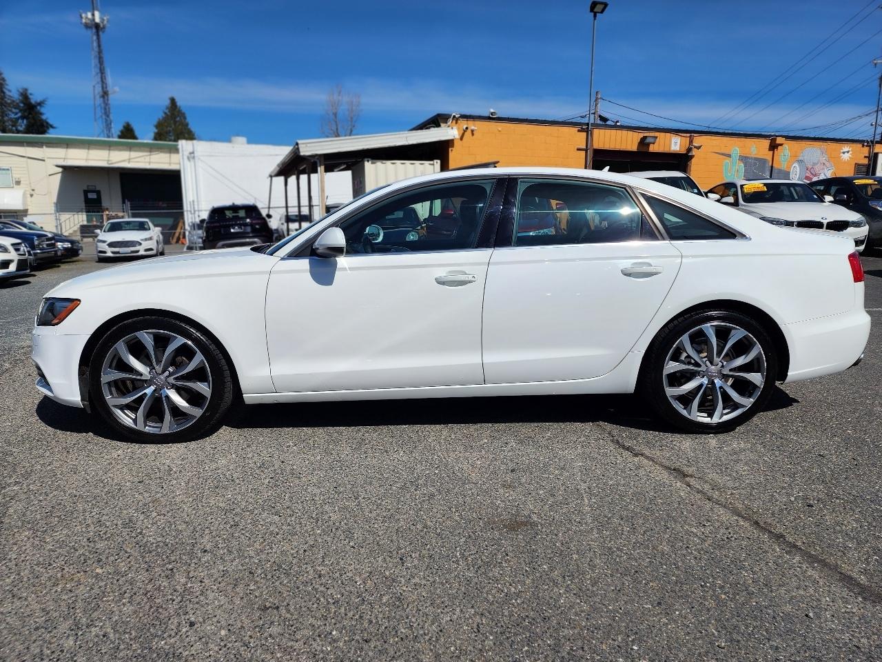 Audi A6 2.0T Premium Plus quattro 2013