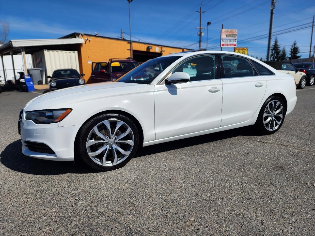 Audi A6 2.0T Premium Plus quattro 2013