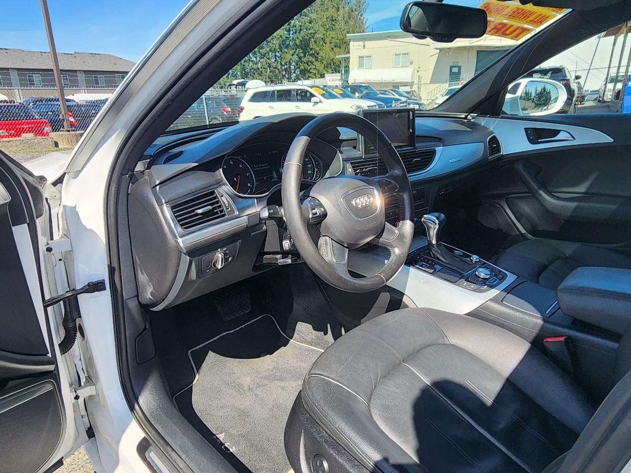 Audi A6 2.0T Premium Plus quattro 2013