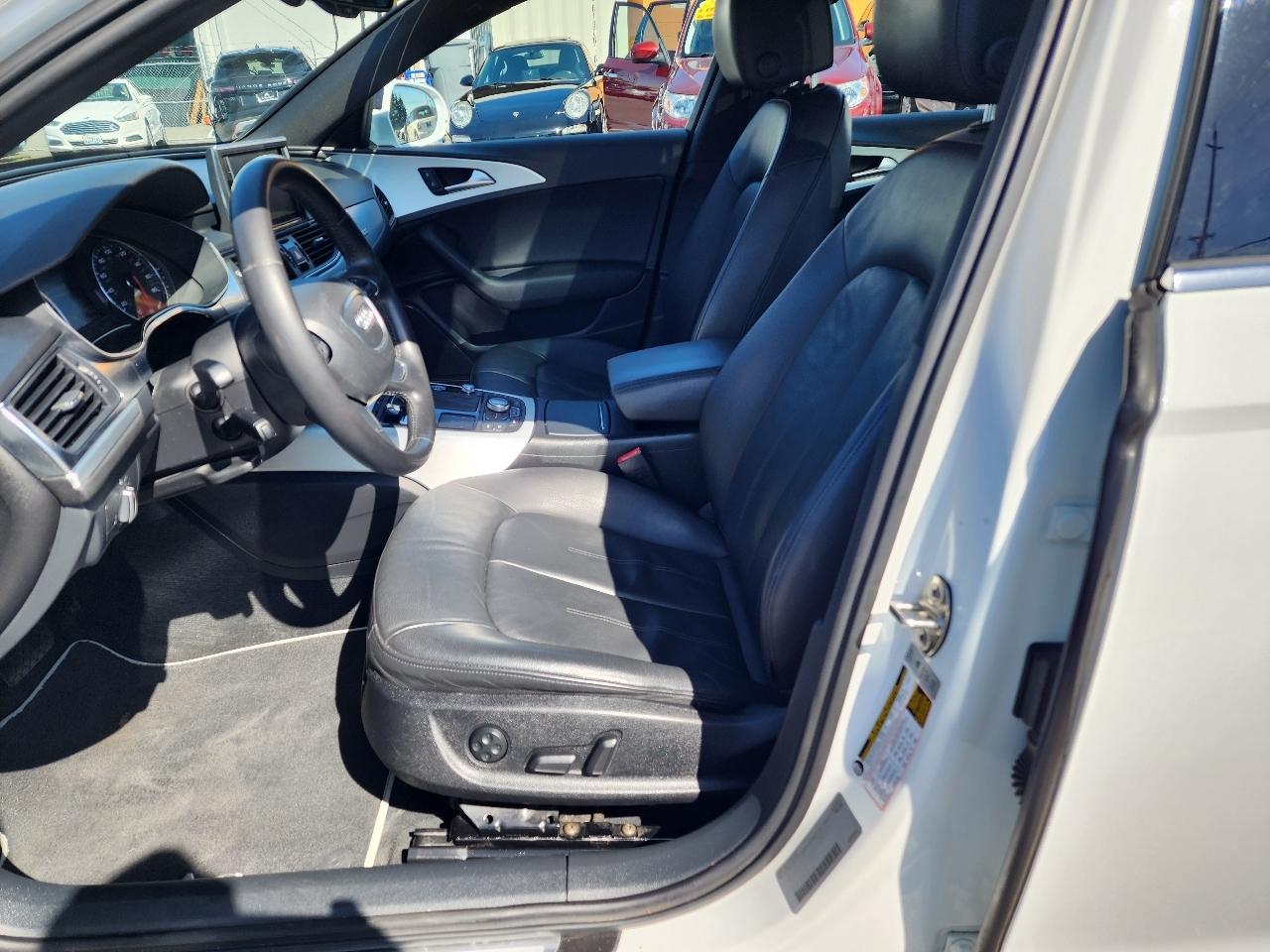 Audi A6 2.0T Premium Plus quattro 2013