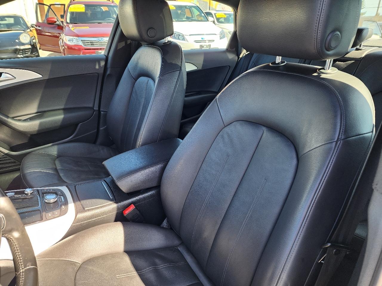 Audi A6 2.0T Premium Plus quattro 2013