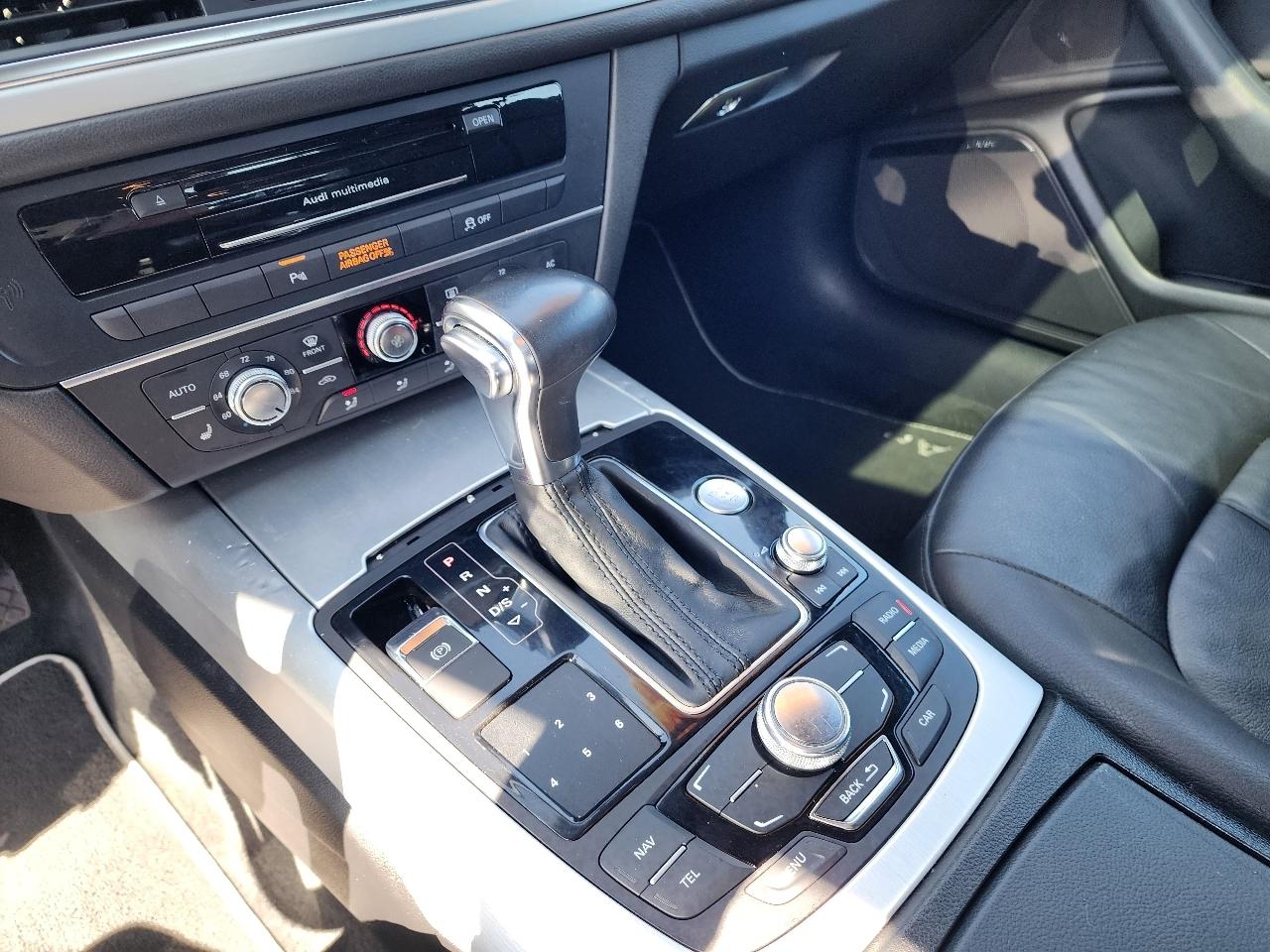 Audi A6 2.0T Premium Plus quattro 2013