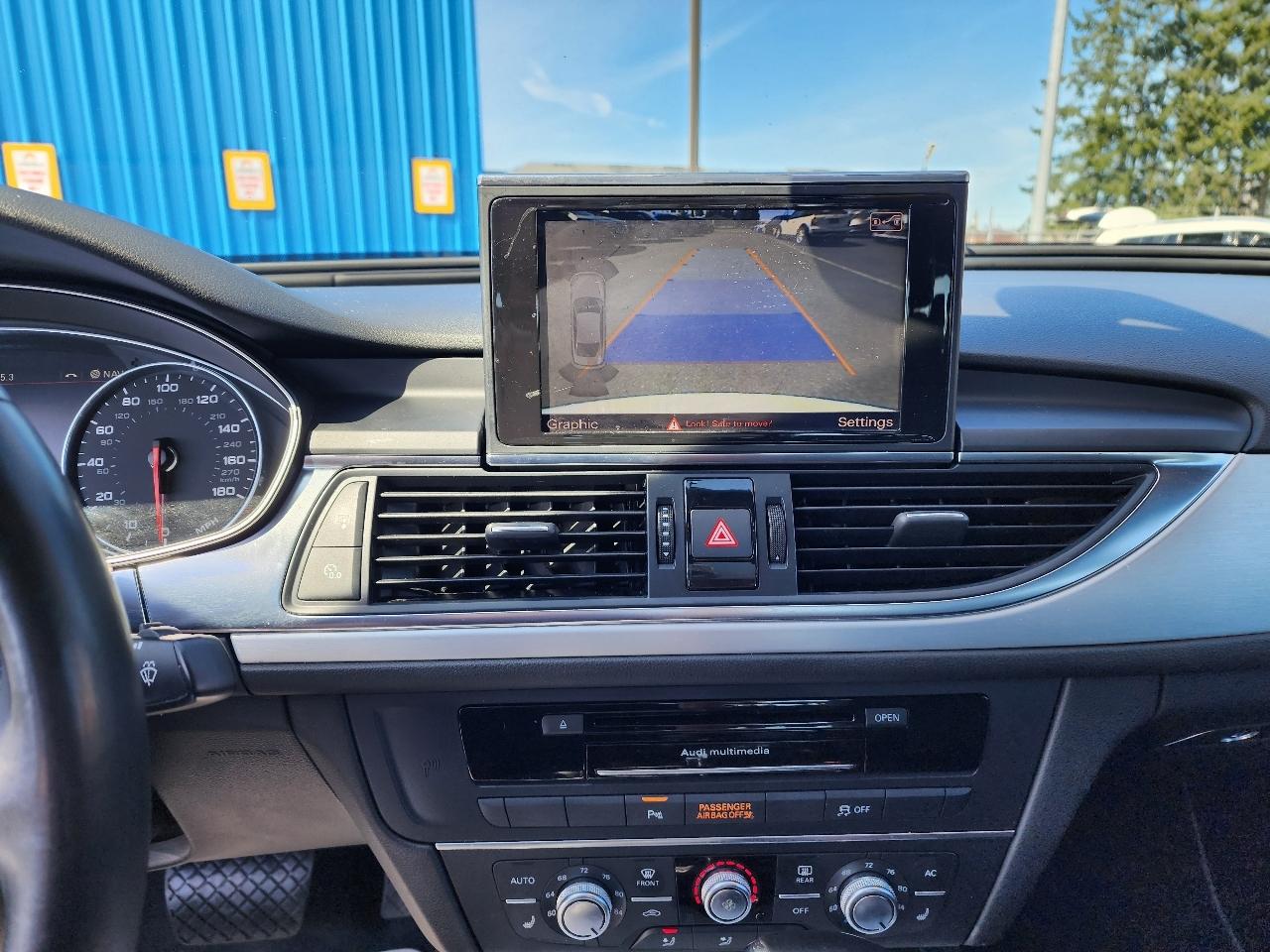 Audi A6 2.0T Premium Plus quattro 2013