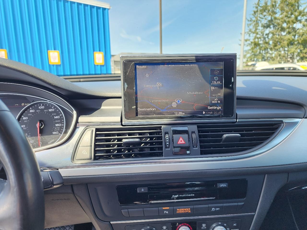 Audi A6 2.0T Premium Plus quattro 2013