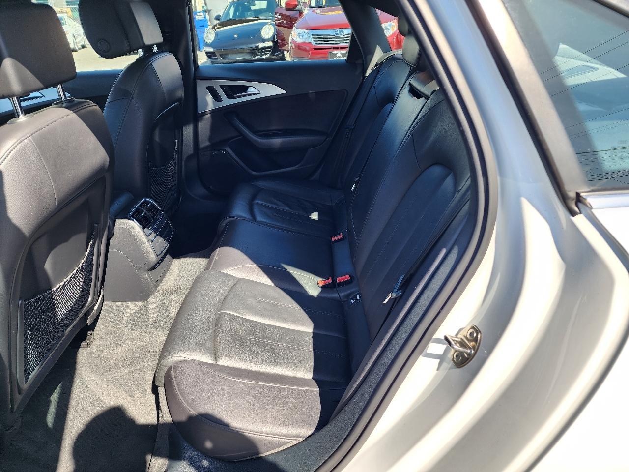 Audi A6 2.0T Premium Plus quattro 2013