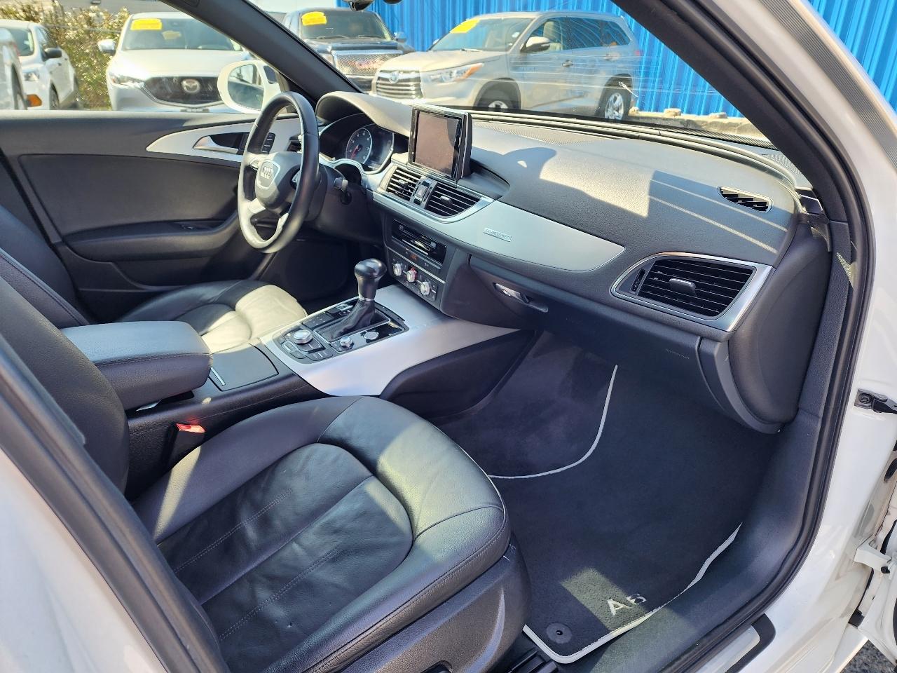 Audi A6 2.0T Premium Plus quattro 2013