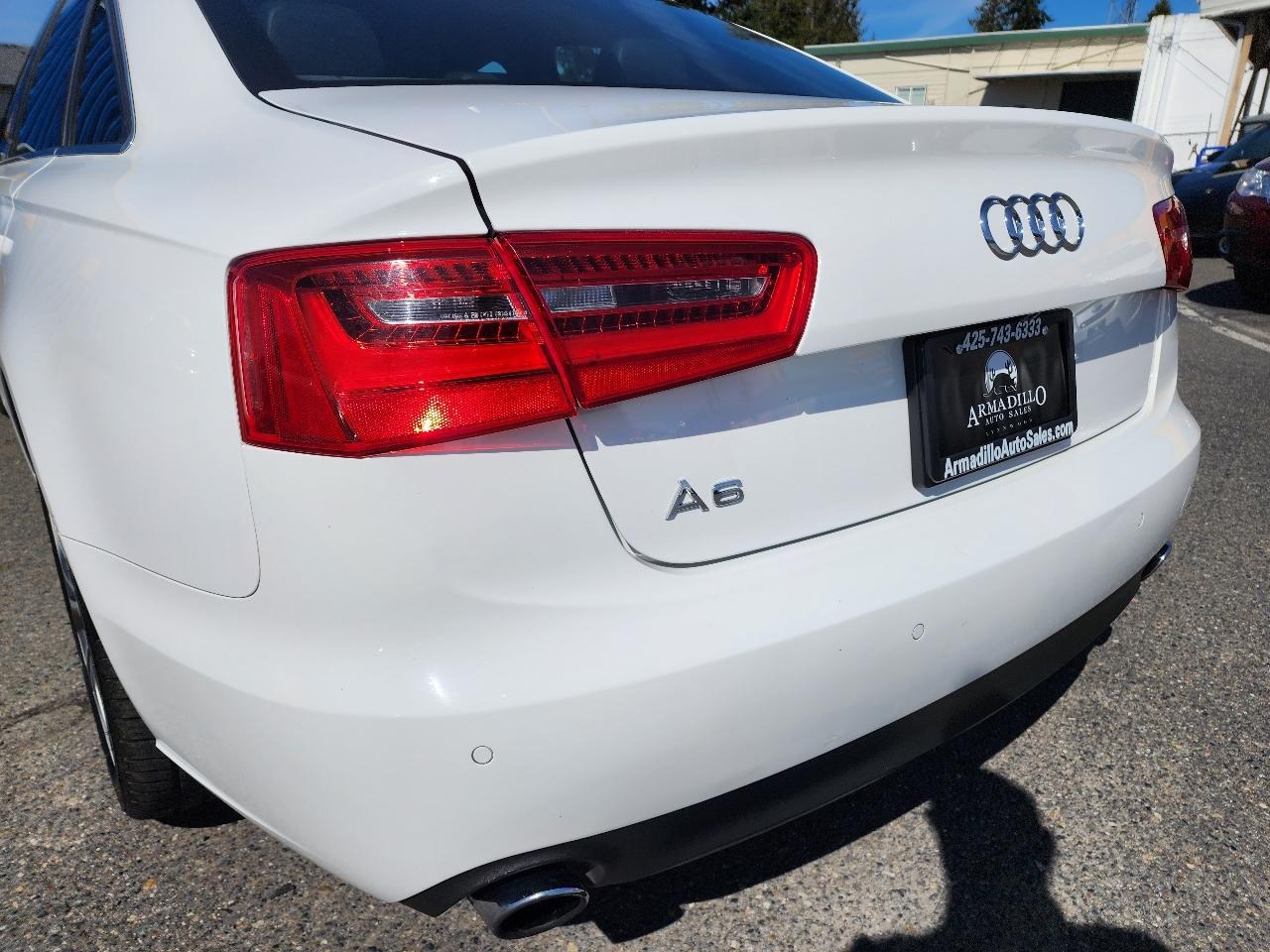 Audi A6 2.0T Premium Plus quattro 2013