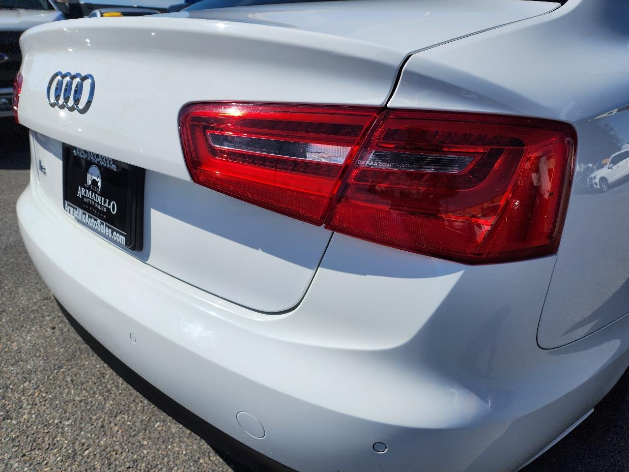 Audi A6 2.0T Premium Plus quattro 2013