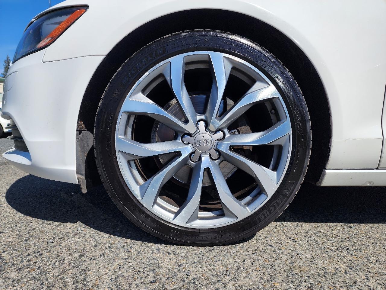 Audi A6 2.0T Premium Plus quattro 2013