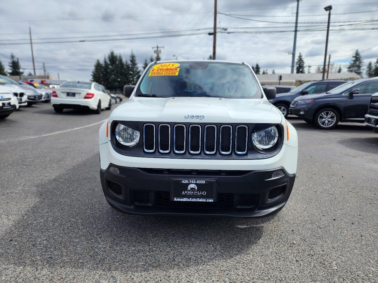Jeep Renegade FWD 4dr Sport 2015