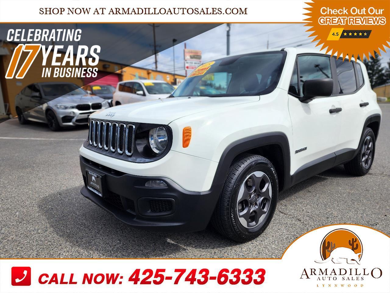 Jeep Renegade FWD 4dr Sport 2015