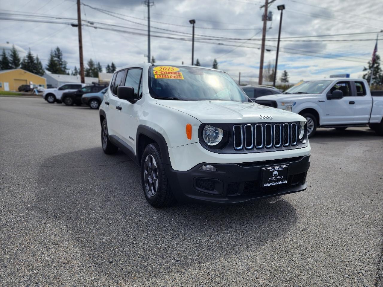 Jeep Renegade FWD 4dr Sport 2015