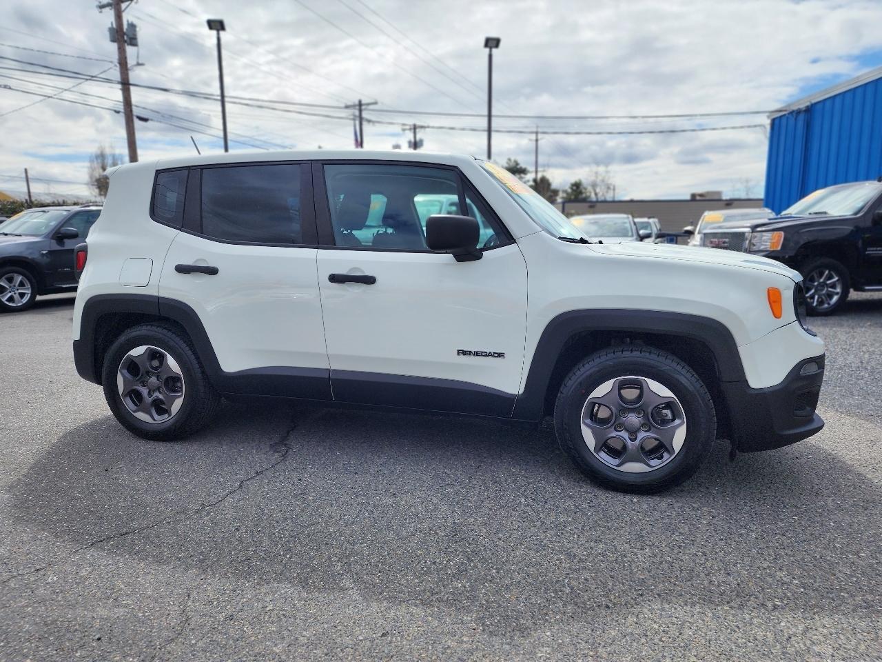 Jeep Renegade FWD 4dr Sport 2015