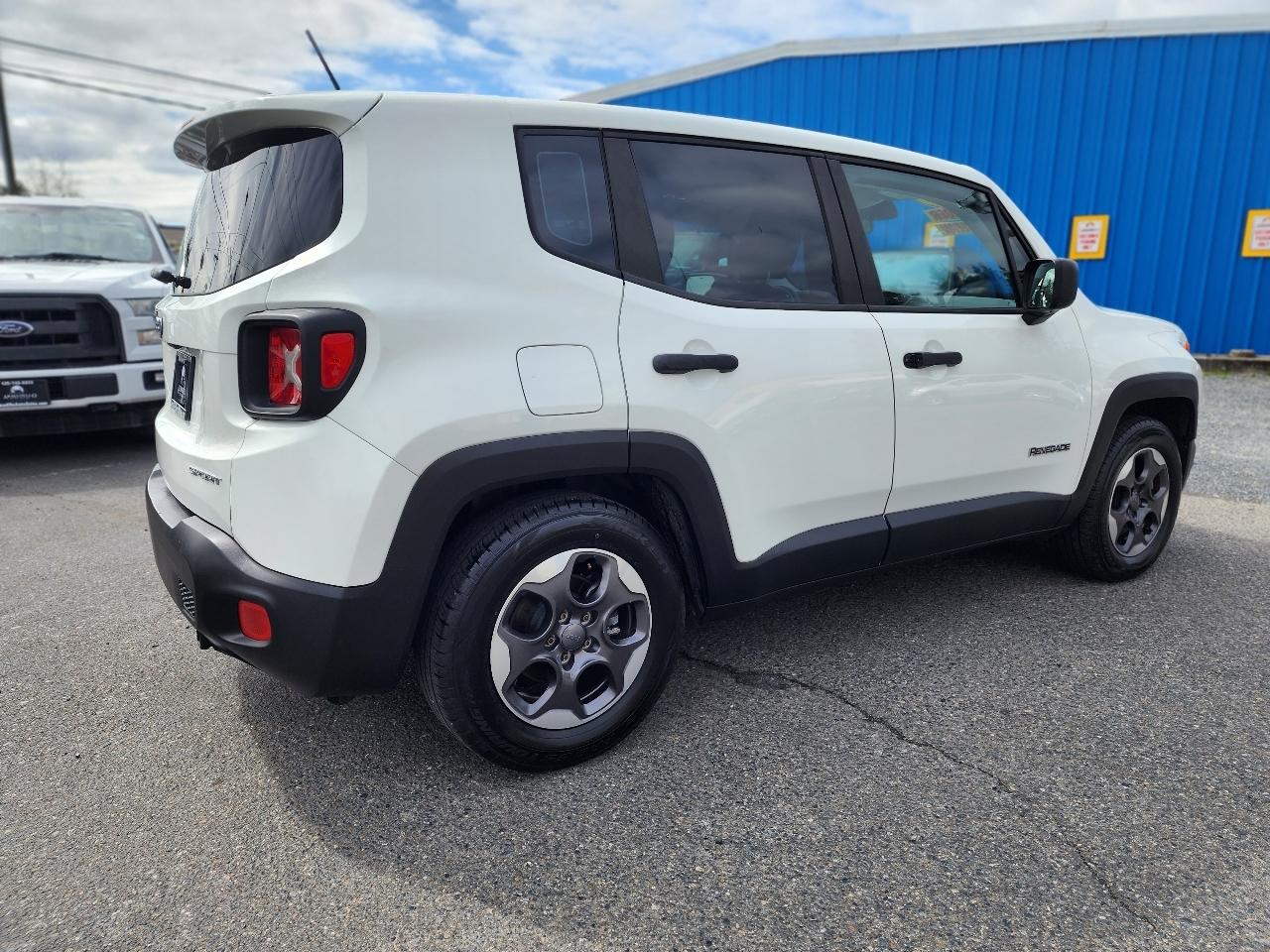 Jeep Renegade FWD 4dr Sport 2015