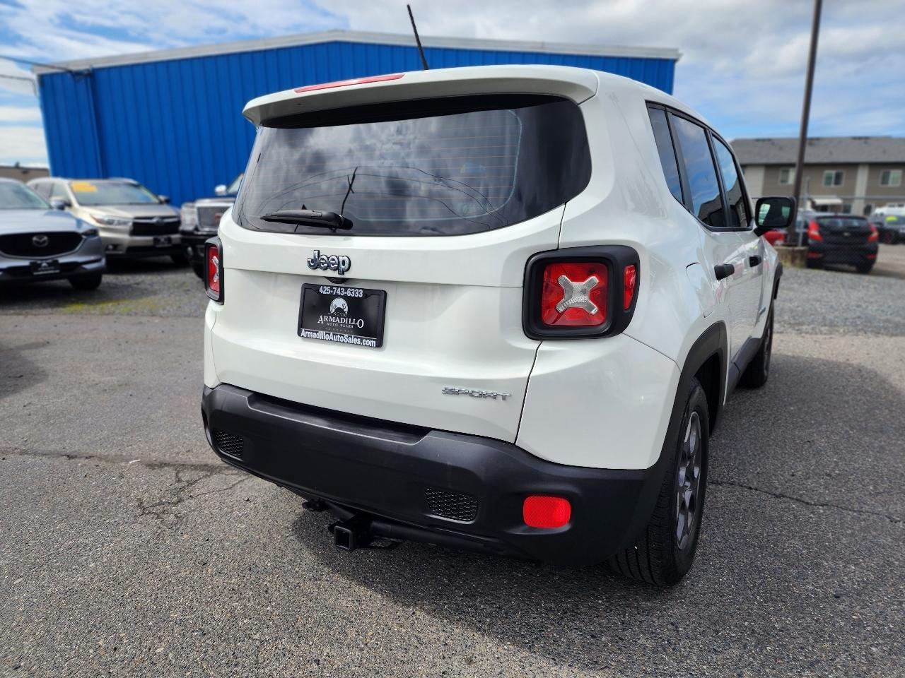 Jeep Renegade FWD 4dr Sport 2015
