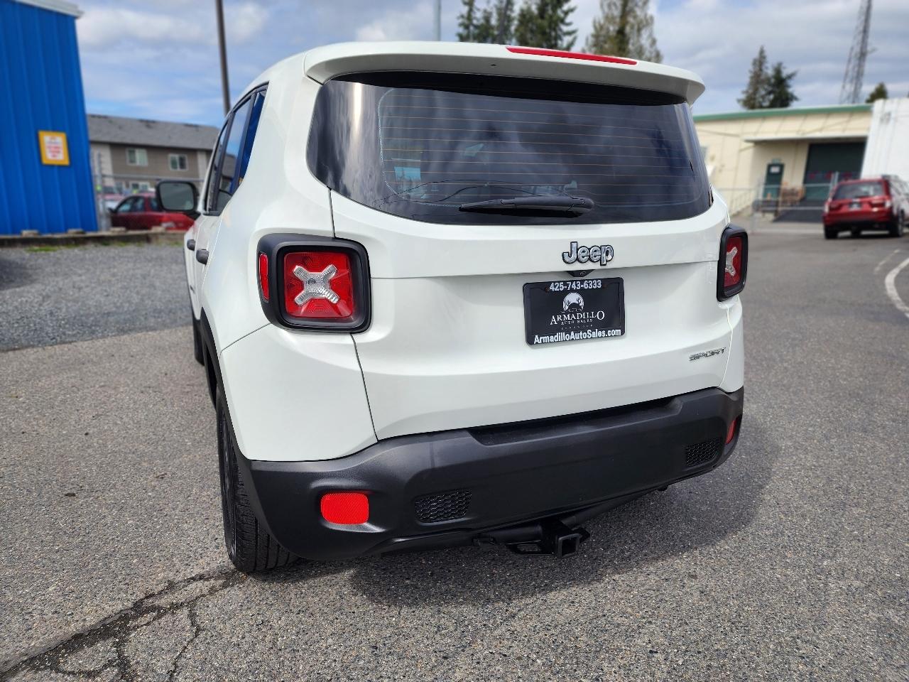 Jeep Renegade FWD 4dr Sport 2015
