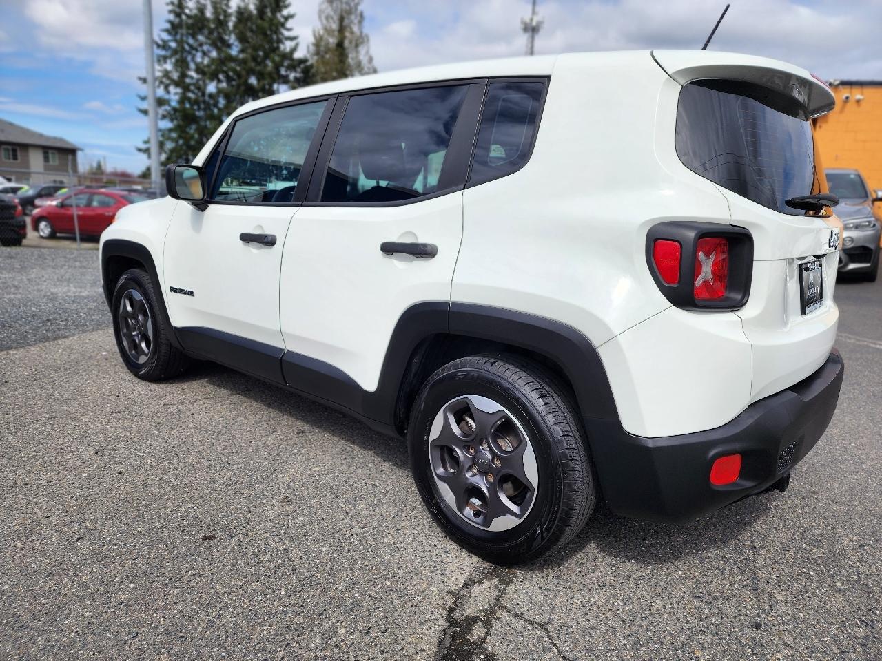 Jeep Renegade FWD 4dr Sport 2015