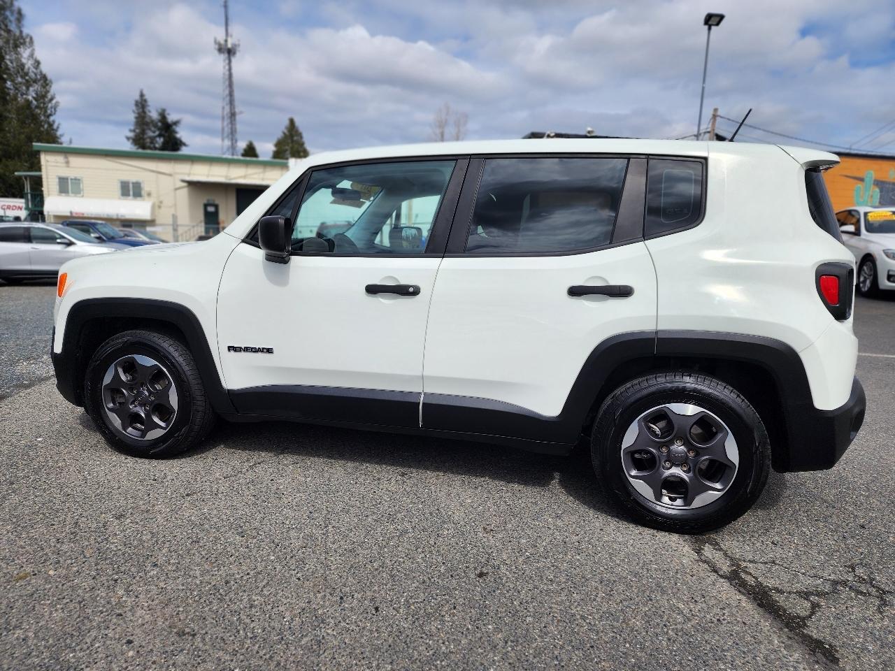 Jeep Renegade FWD 4dr Sport 2015