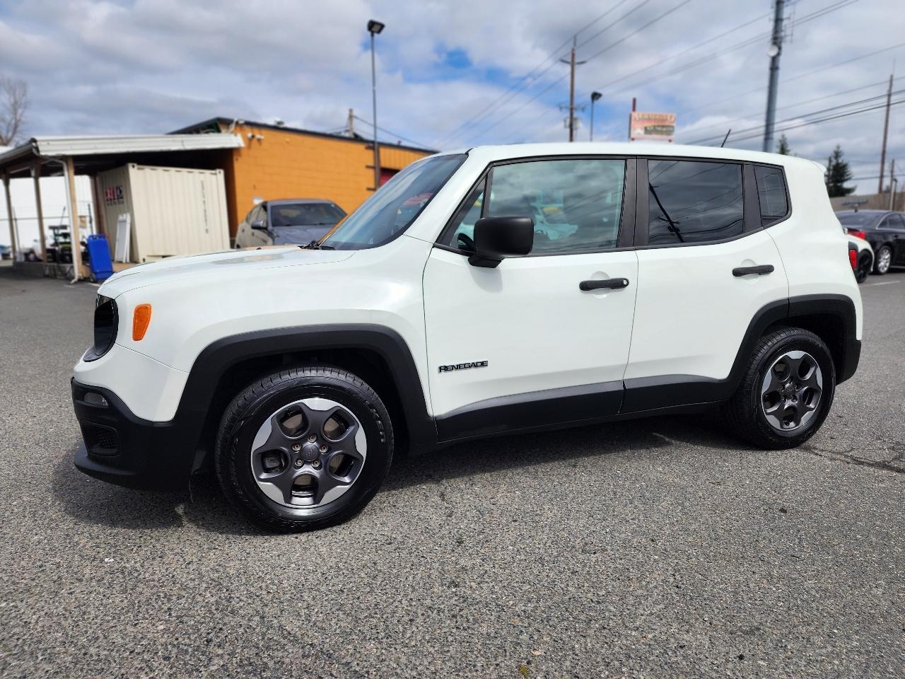 Jeep Renegade FWD 4dr Sport 2015