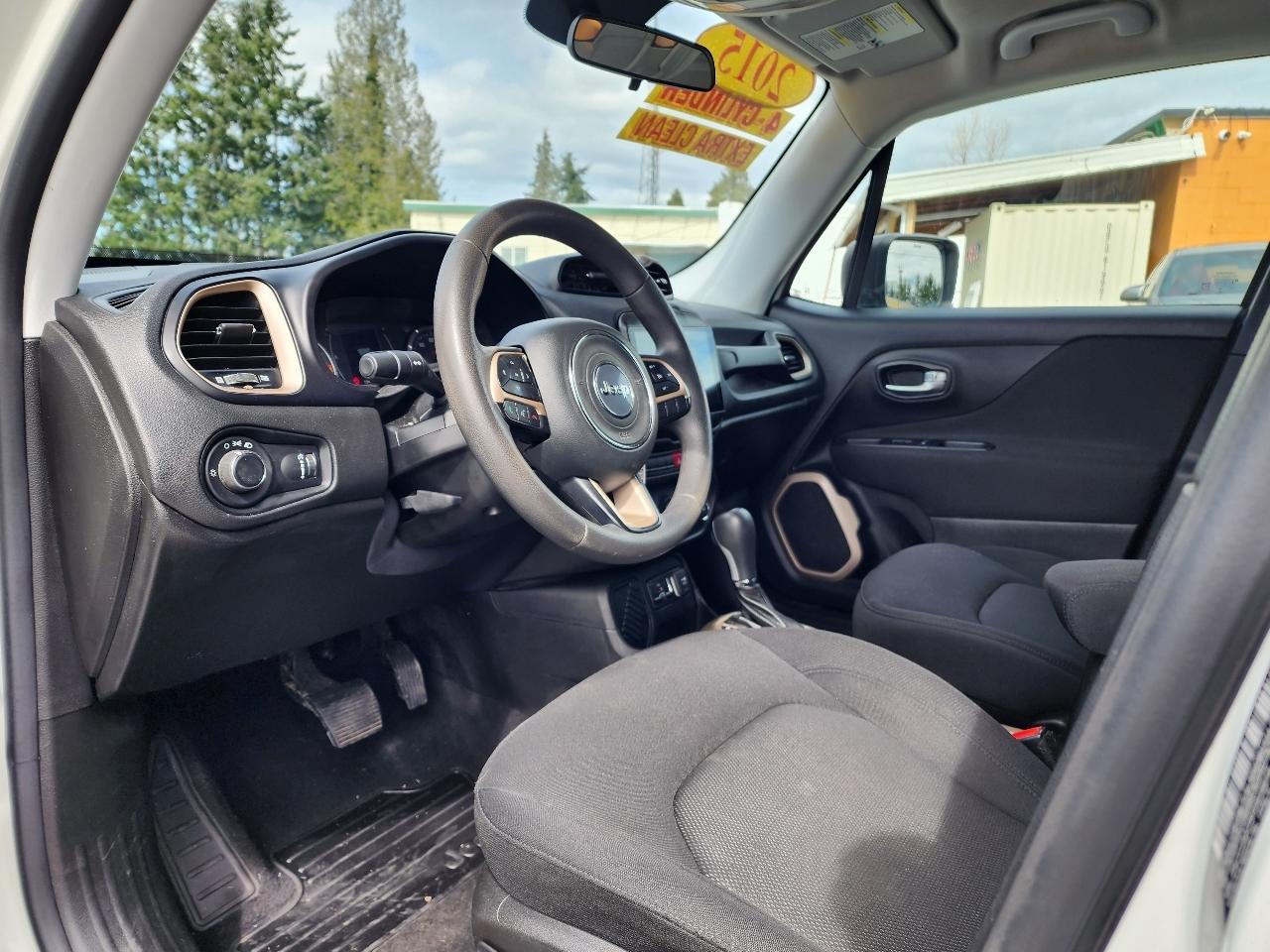 Jeep Renegade FWD 4dr Sport 2015