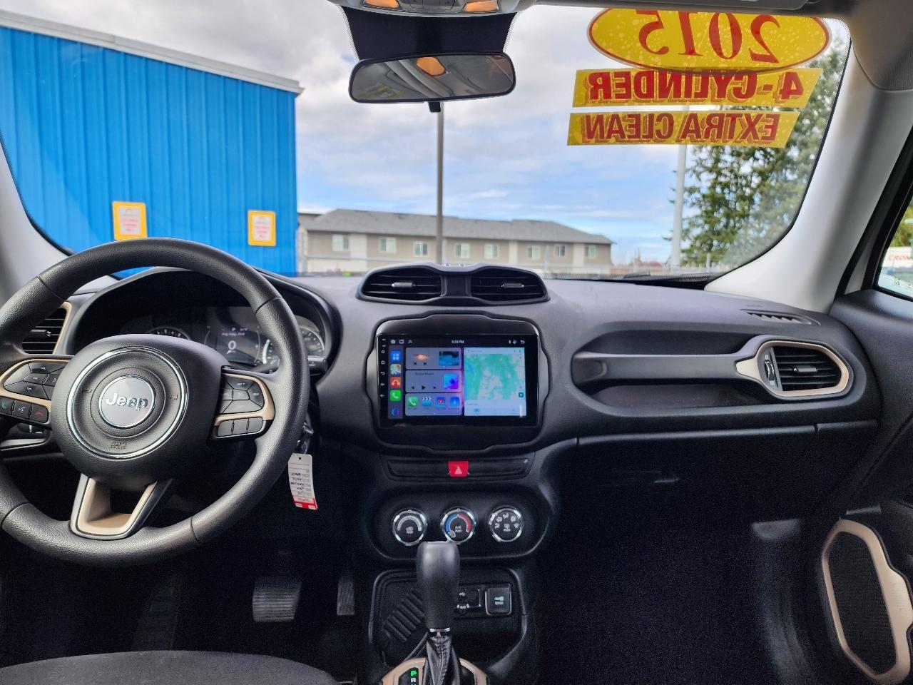 Jeep Renegade FWD 4dr Sport 2015