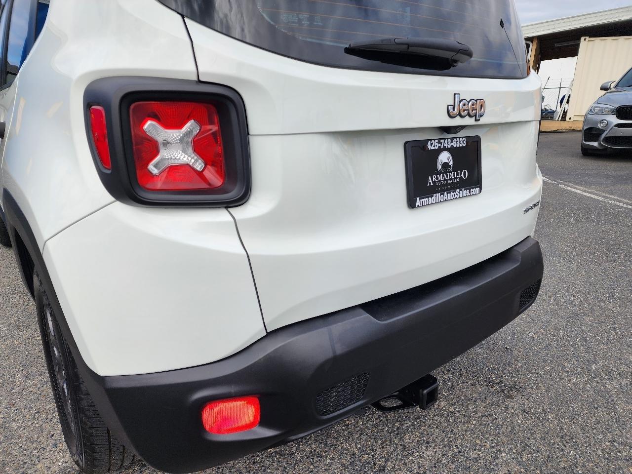 Jeep Renegade FWD 4dr Sport 2015