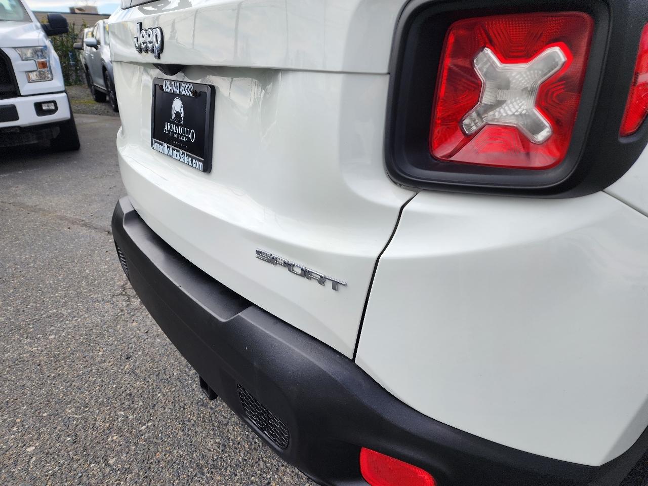 Jeep Renegade FWD 4dr Sport 2015