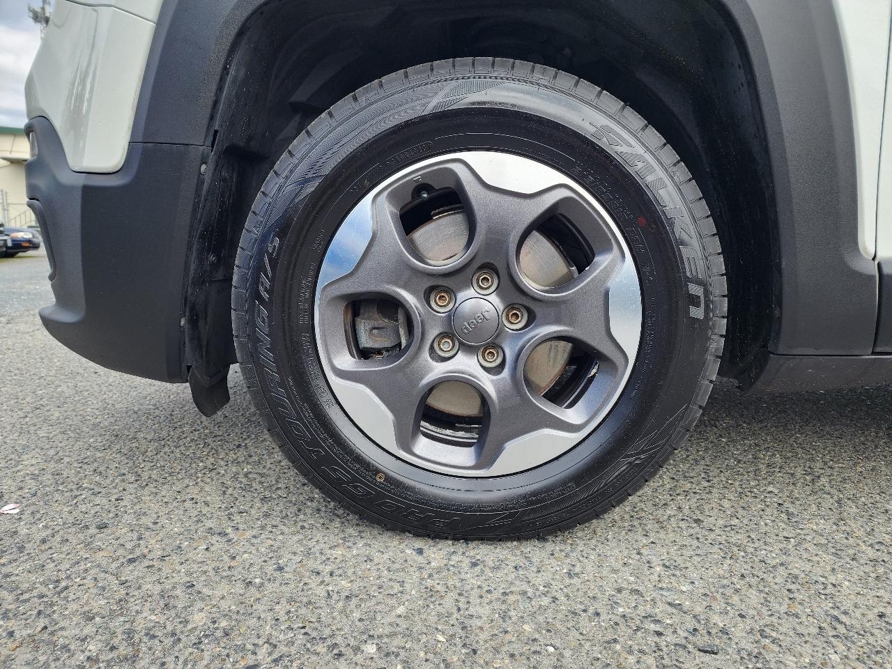 Jeep Renegade FWD 4dr Sport 2015