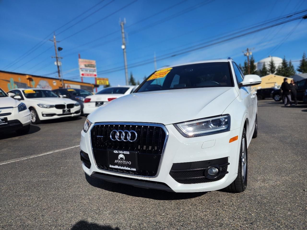 Audi Q3 quattro 4dr 2.0T Premium Plus 2015