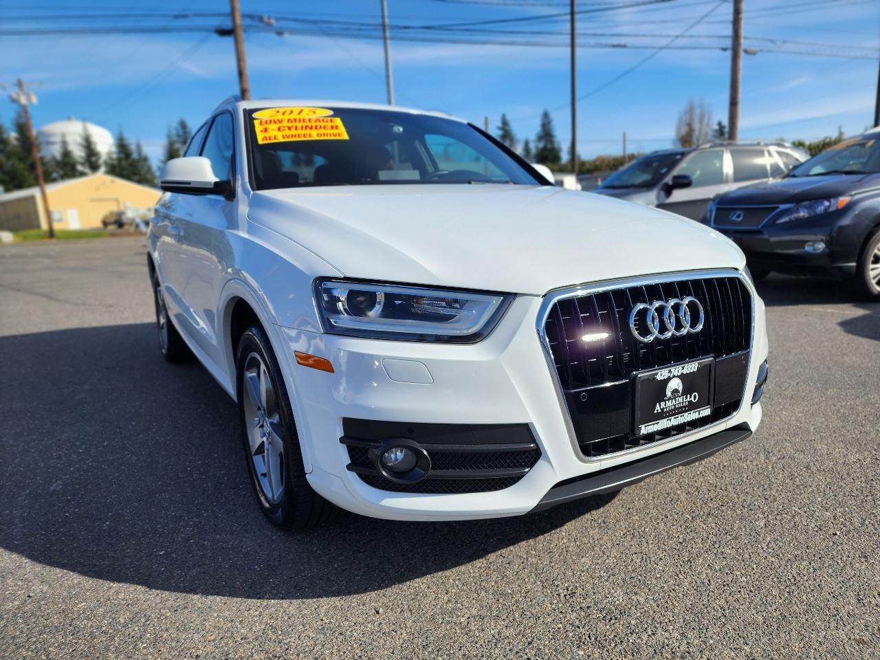Audi Q3 quattro 4dr 2.0T Premium Plus 2015