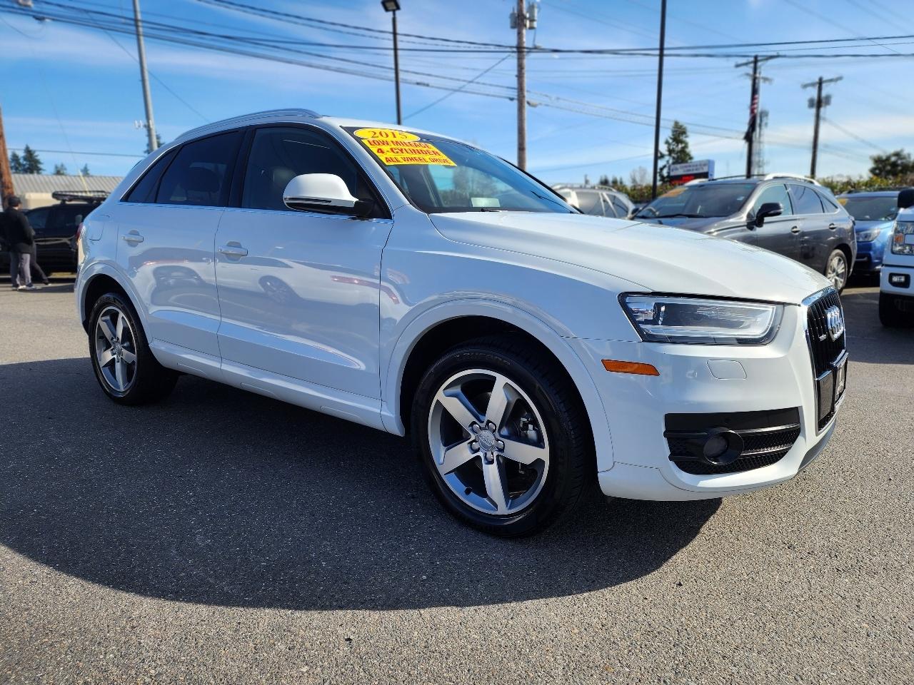 Audi Q3 quattro 4dr 2.0T Premium Plus 2015