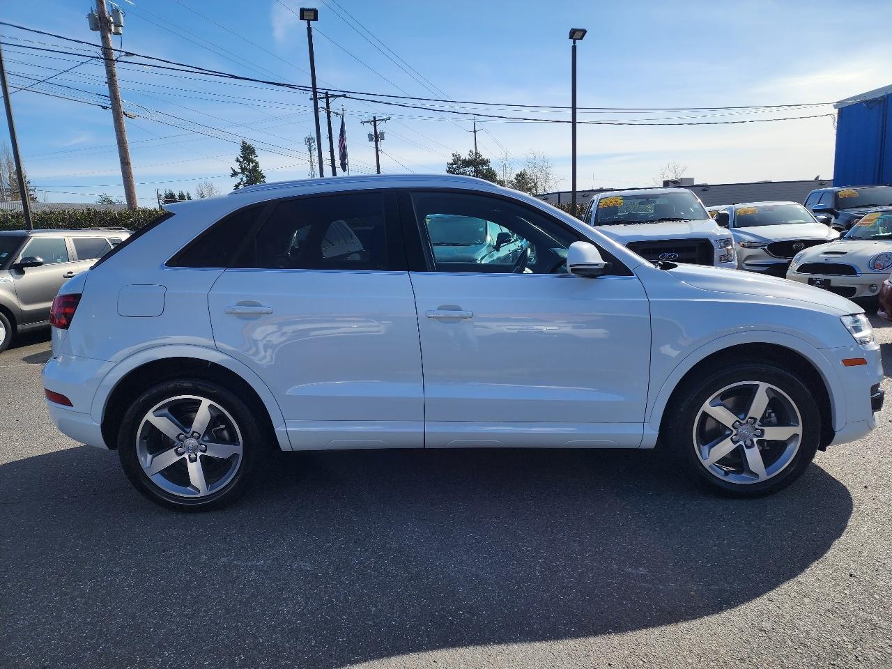 Audi Q3 quattro 4dr 2.0T Premium Plus 2015