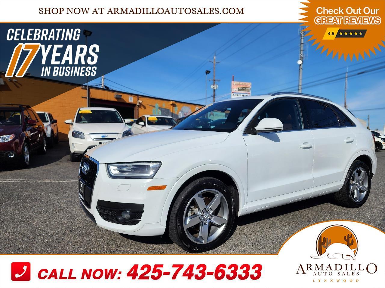 2015 Audi Q3 quattro 4dr 2.0T Premium Plus